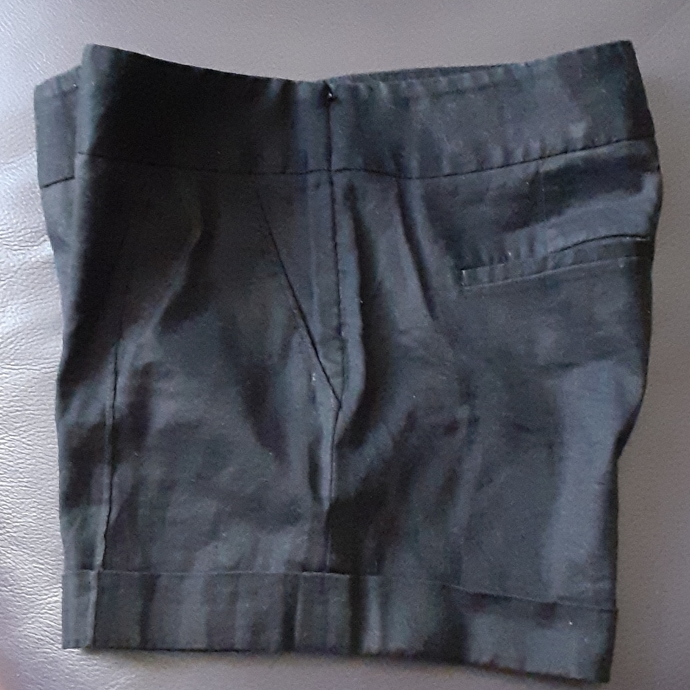 loft linen cuff shorts petite with pockets